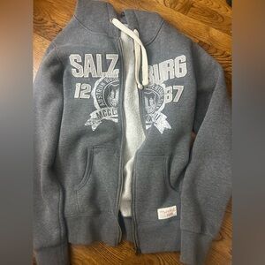 Gray Salzburg Hoodie